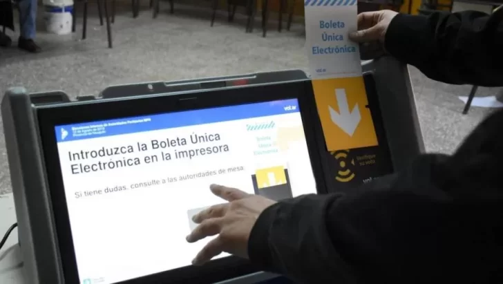 Cuáles son las provincias que utilizarán el voto electrónico en las elecciones 2021