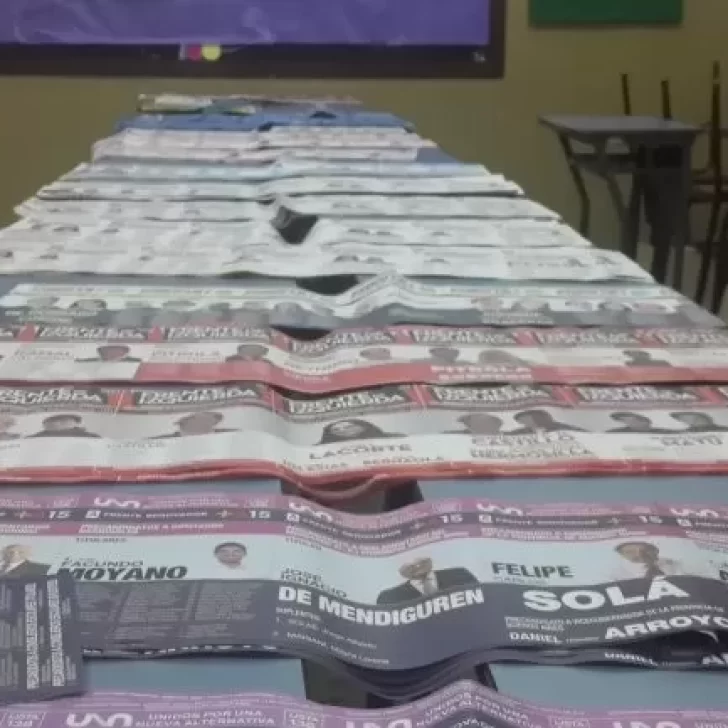 Elecciones PASO 2021: las 11 boletas que competirán en Santa Cruz