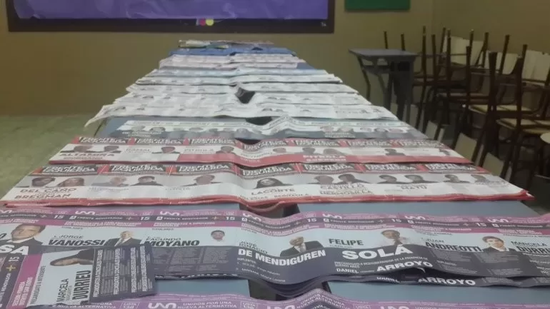 Elecciones PASO 2021: las 11 boletas que competirán en Santa Cruz