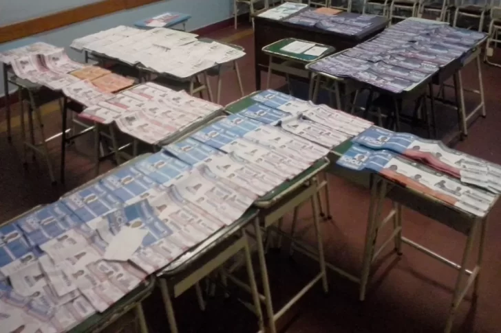 Chubut: todas las boletas de los precandidatos camino a las PASO 2021