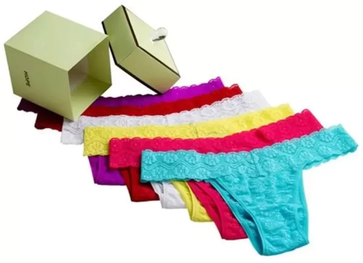 Bombacha para Navidad ¿Qué deseos podés pedir según el color de tu ropa interior?