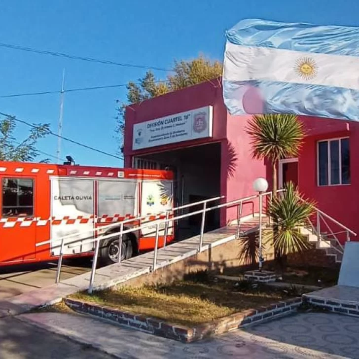 Un bombero le salvó la vida a un bebé de 11 meses que se había atragantado