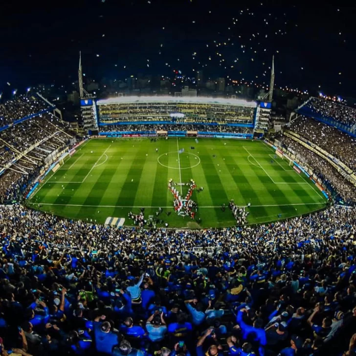 La Bombonera fue elegida como el estadio “más pasional del mundo”