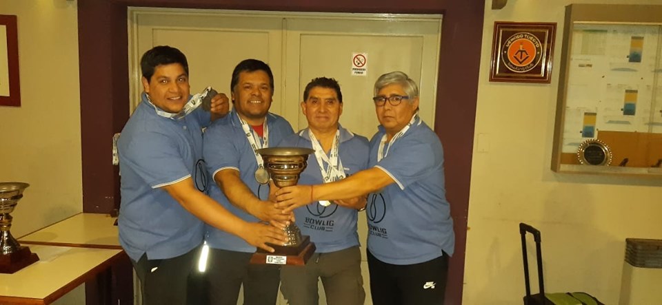 Caletenses obtuvieron el 2º puesto en el Nacional de Bowling Caletenses obtuvieron el 2º puesto en el Nacional de Bowling