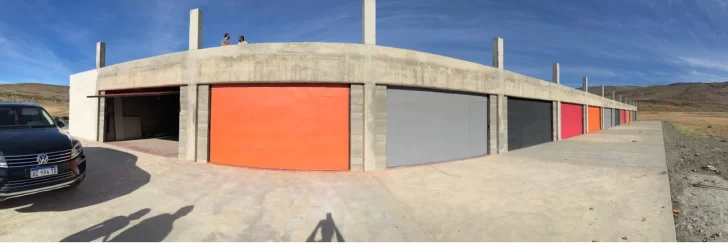 Avanza la construcción de boxes en el autódromo de El Calafate