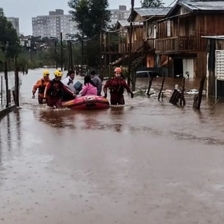 Un ciclón deja al menos siete muertos en Brasil