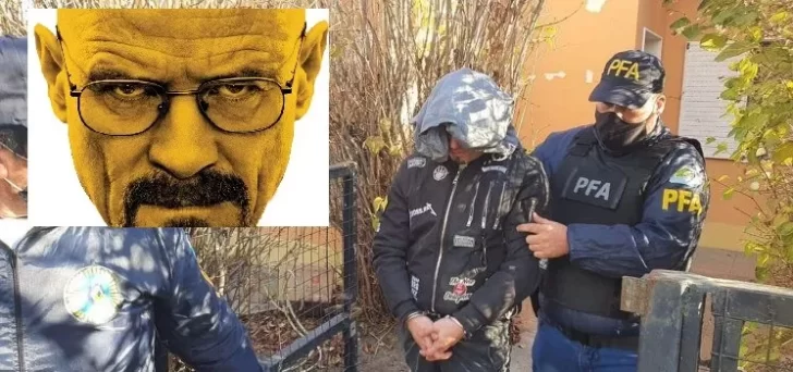 Exclusivo. Cayó “Heisenberg”: profesor de química traficaba cocaína a Santa Cruz desde Santa Fe