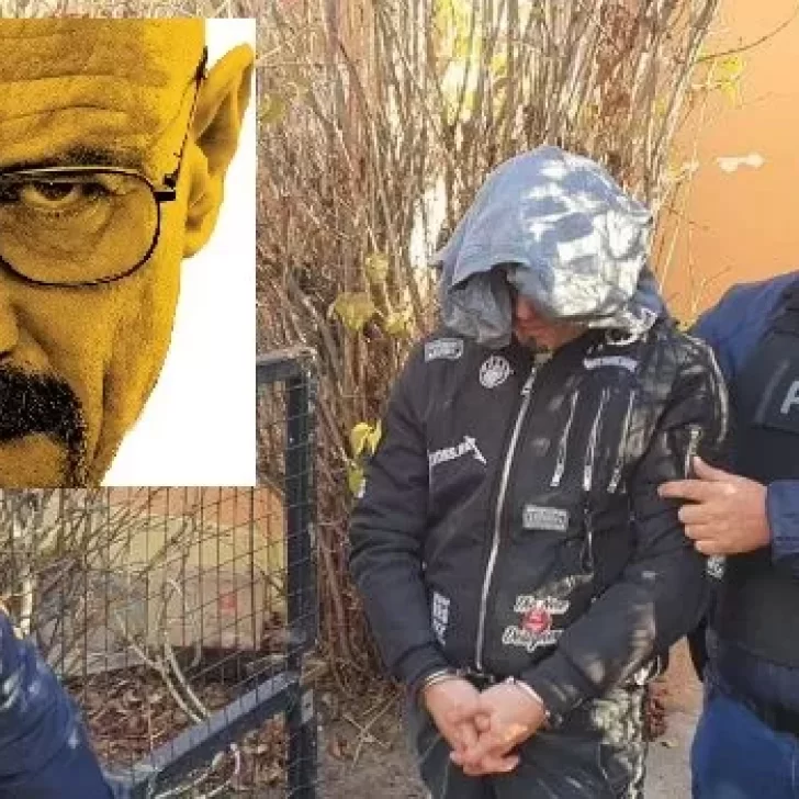 Exclusivo. Cayó “Heisenberg”: profesor de química traficaba cocaína a Santa Cruz desde Santa Fe