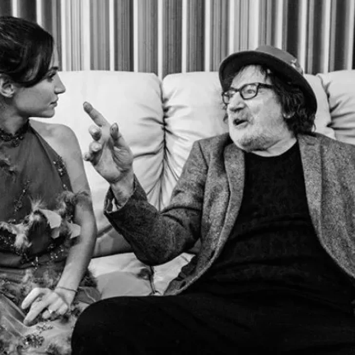 Brenda Asnicar reveló detalles de su relación con Charly García y contó que duerme en su casa Brenda Asnicar reveló detalles de su relación con Charly García y contó que duerme en su casa