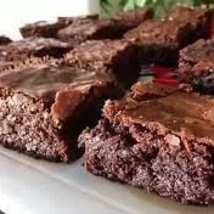 Receta de brownie con cacao en polvo, un postre delicioso y muy sencillo