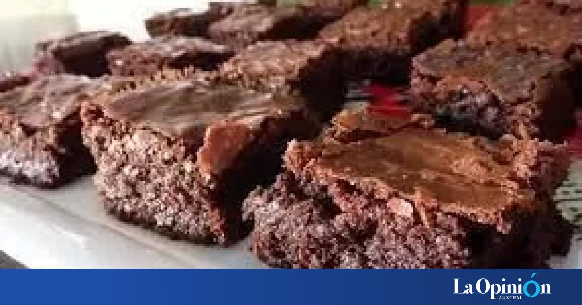 Receta de brownie con cacao en polvo, un postre delicioso y muy