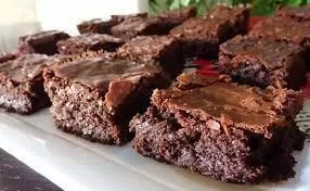 Receta de brownie con cacao en polvo, un postre delicioso y muy sencillo