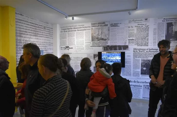 Más de 2.000 personas visitaron el Museo Municipal de Puerto Deseado