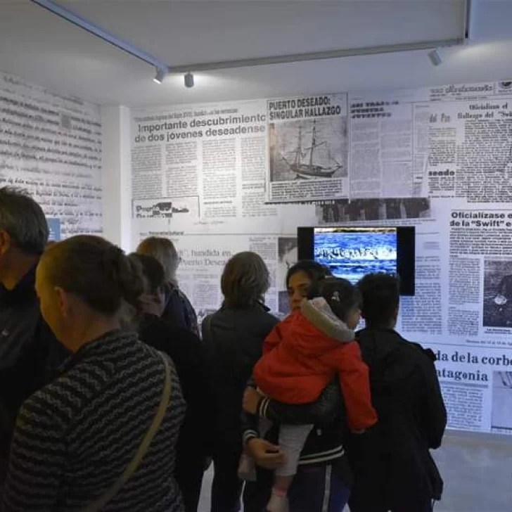 Más de 2.000 personas visitaron el Museo Municipal de Puerto Deseado Más de 2.000 personas visitaron el Museo Municipal de Puerto Deseado