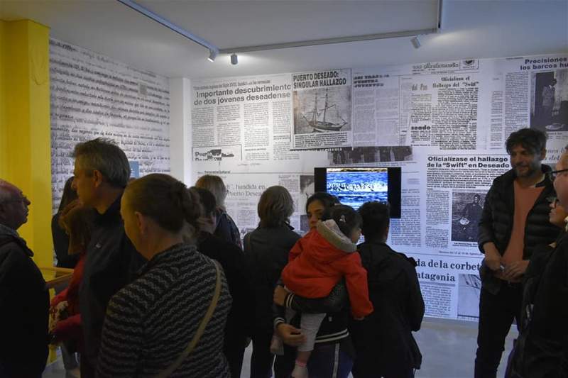 Más de 2.000 personas visitaron el Museo Municipal de Puerto Deseado Más de 2.000 personas visitaron el Museo Municipal de Puerto Deseado