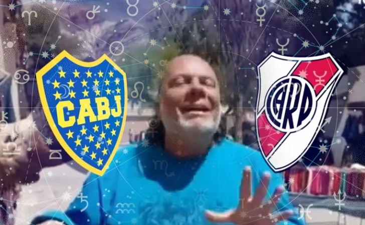 Boca VS River: el pronóstico del Brujito Maya para el Superclásico de Argentina
