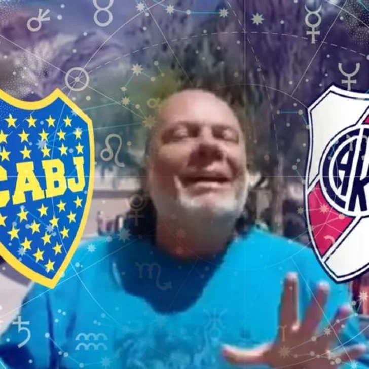 Boca VS River: el pronóstico del Brujito Maya para el Superclásico de Argentina