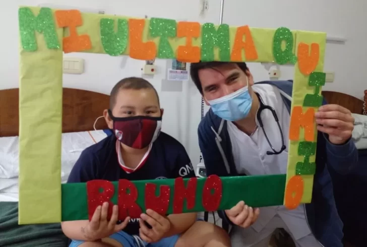 Video. Tiene 7 años y superó el cáncer: la historia del pequeño Brunito Díaz