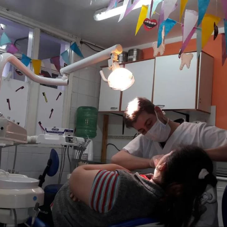 Comienza la campaña de Topicación con flúor Comienza la campaña de Topicación con flúor