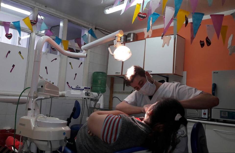 Comienza la campaña de Topicación con flúor Comienza la campaña de Topicación con flúor