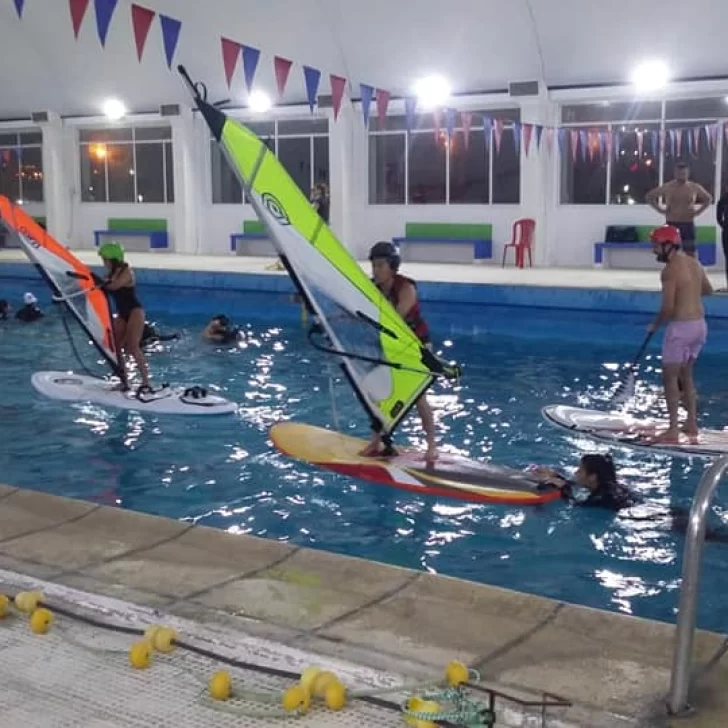 El deporte adaptado se suma a las actividades náuticas El deporte adaptado se suma a las actividades náuticas