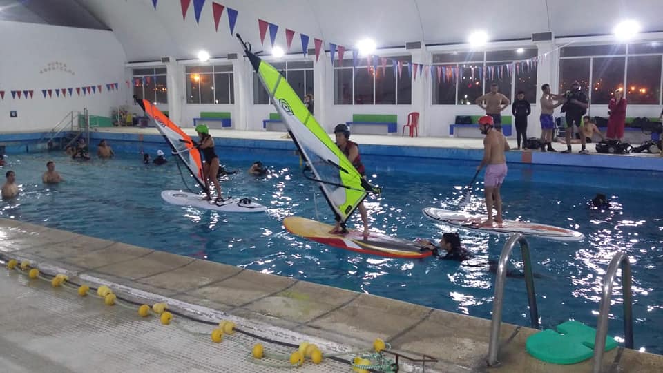 El deporte adaptado se suma a las actividades náuticas El deporte adaptado se suma a las actividades náuticas