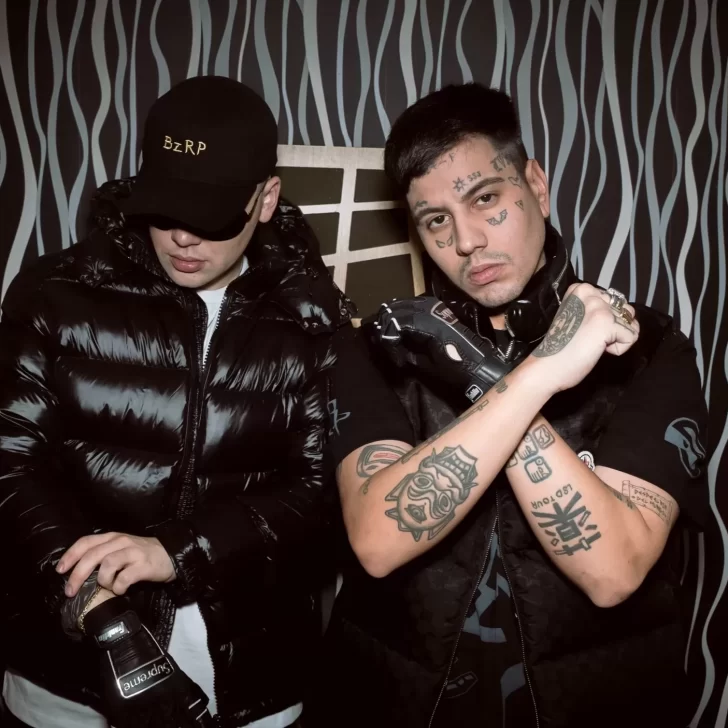 Bizarrap y Duki estrenaron la BZRP Music Session #50 Bizarrap y Duki estrenaron la BZRP Music Session #50