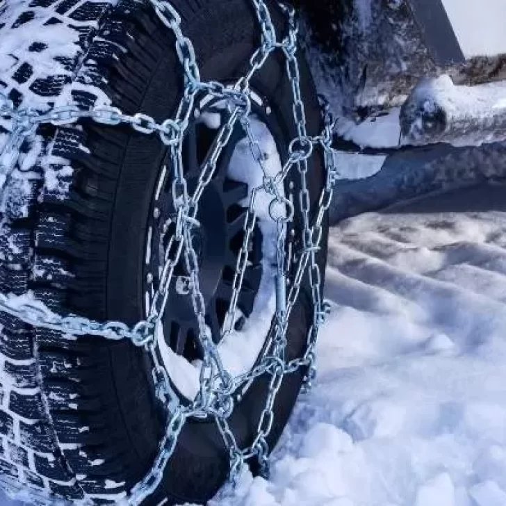 Tutorial para colocar cadenas para hielo y nieve 