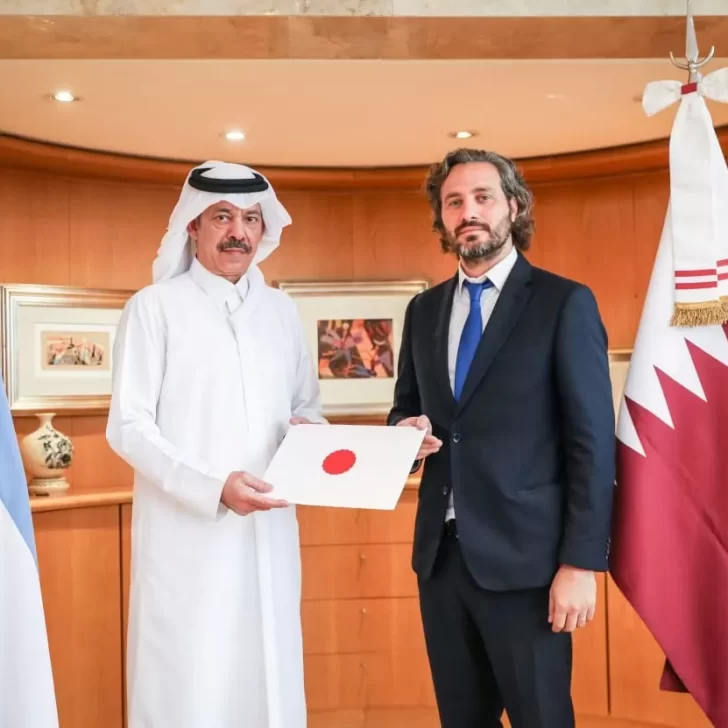 Cafiero y el embajador de Qatar analizaron estrategias para ampliar el comercio bilateral