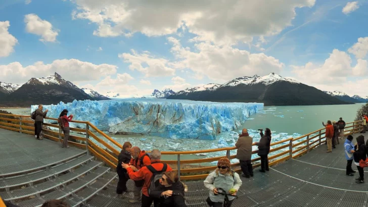 El Calafate con una ocupación del 85% durante la primer quincena
