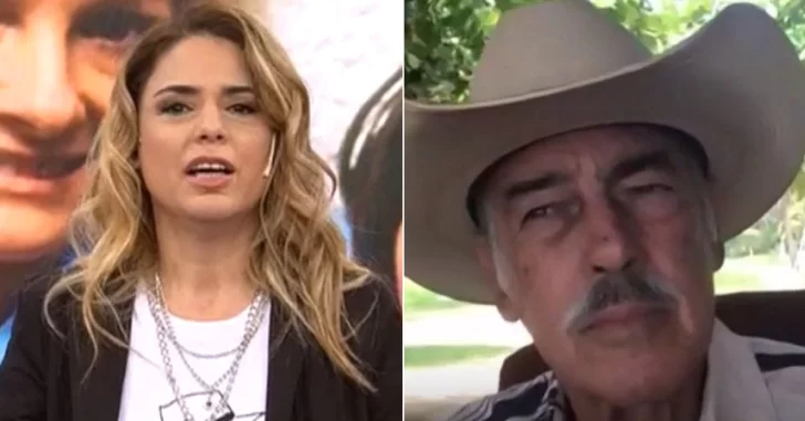 Marina Calabró fue maltratada en vivo por un famoso interprete mexicano: mirá el video