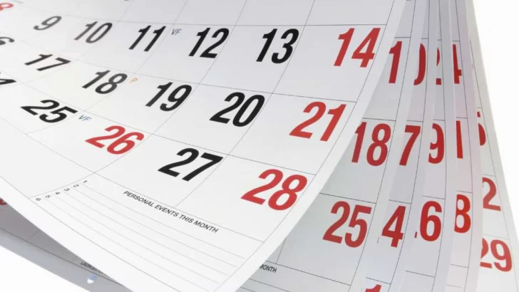 ¿Cuántos días feriados le quedan al 2021 y cuándo son?
