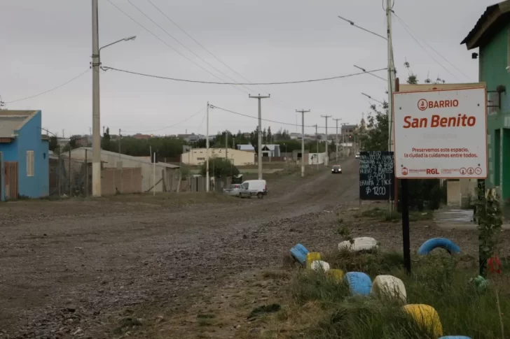 Barrio San Benito: el municipio comenzará “lo antes posible” con obras de la calle 13