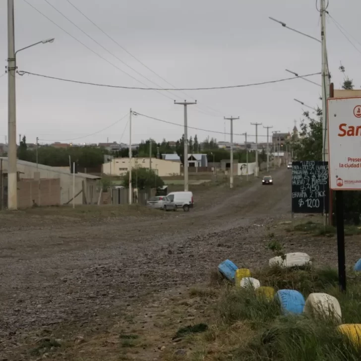 Barrio San Benito: el municipio comenzará “lo antes posible” con obras de la calle 13 Barrio San Benito: el municipio comenzará “lo antes posible” con obras de la calle 13