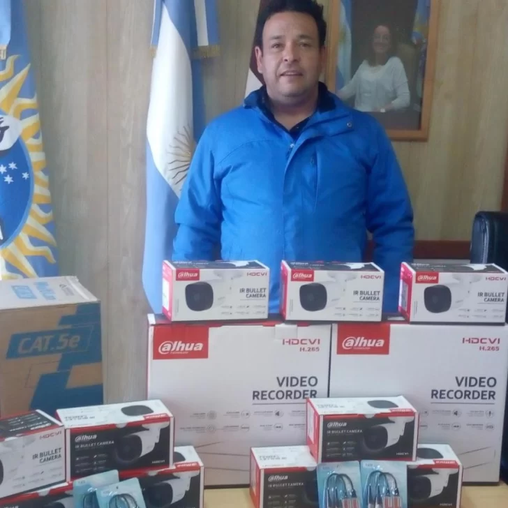 El Chaltén recibirá cámaras infrarrojas que detectarán la temperatura de quienes entren al pueblo