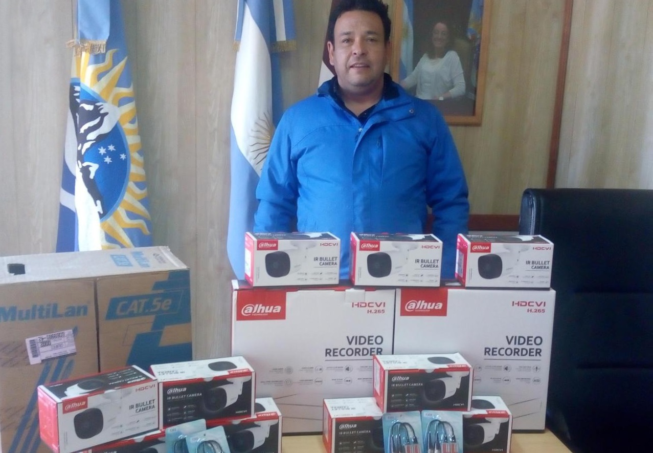 El Chaltén recibirá cámaras infrarrojas que detectarán la temperatura de quienes entren al pueblo