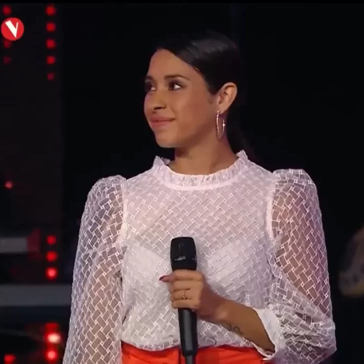 La Voz Argentina: Camila Garay en una interpretación memorable