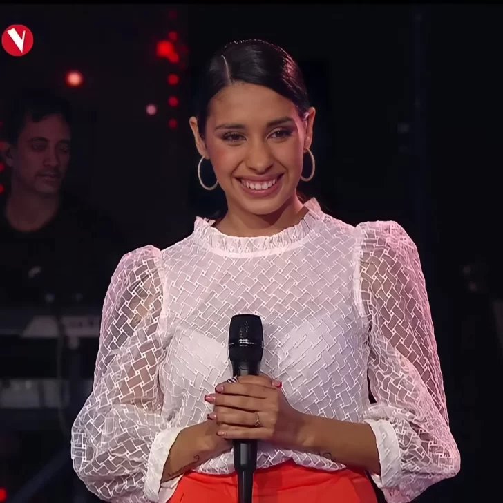 ¿Cuándo canta Camila Garay en los Playoffs de La Voz Argentina? ¿Cuándo canta Camila Garay en los Playoffs de La Voz Argentina?