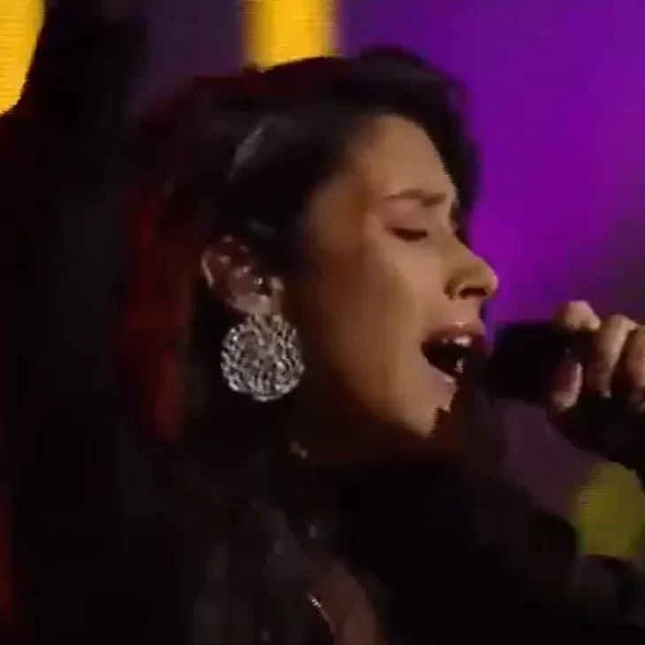 Video. La Voz Argentina: a Camila Garay la canción la exigió al máximo Video. La Voz Argentina: a Camila Garay la canción la exigió al máximo