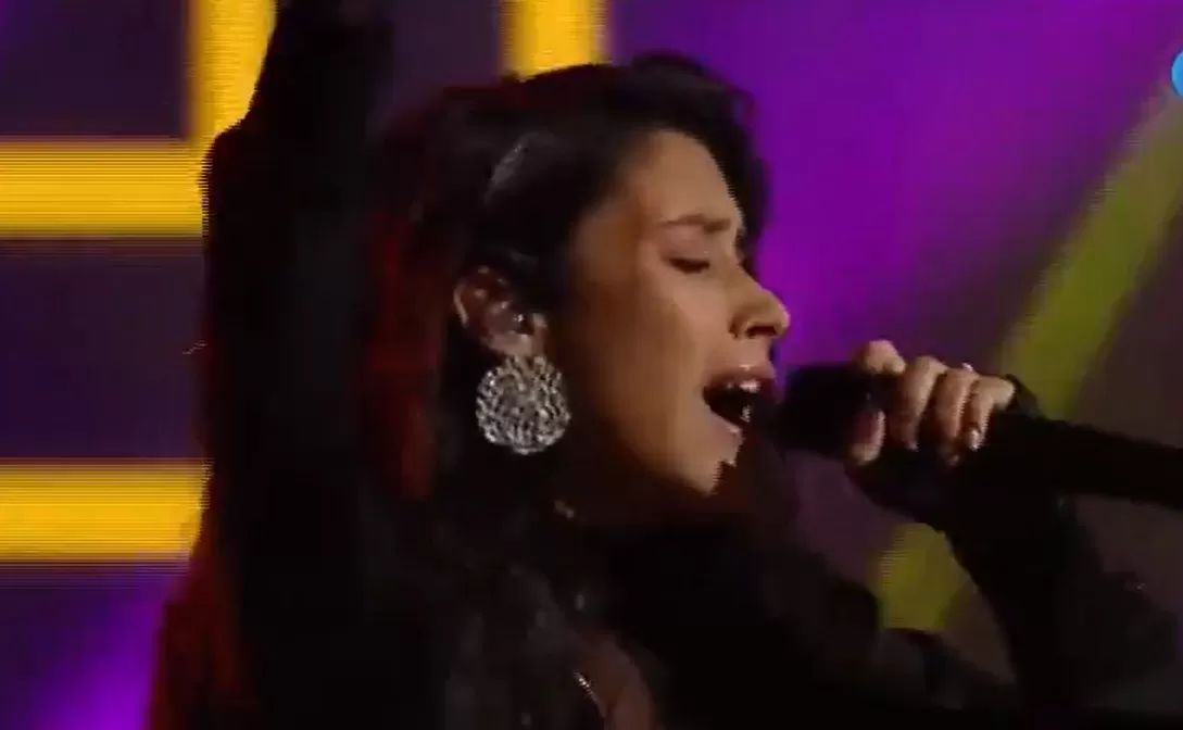 Video. La Voz Argentina: a Camila Garay la canción la exigió al máximo Video. La Voz Argentina: a Camila Garay la canción la exigió al máximo