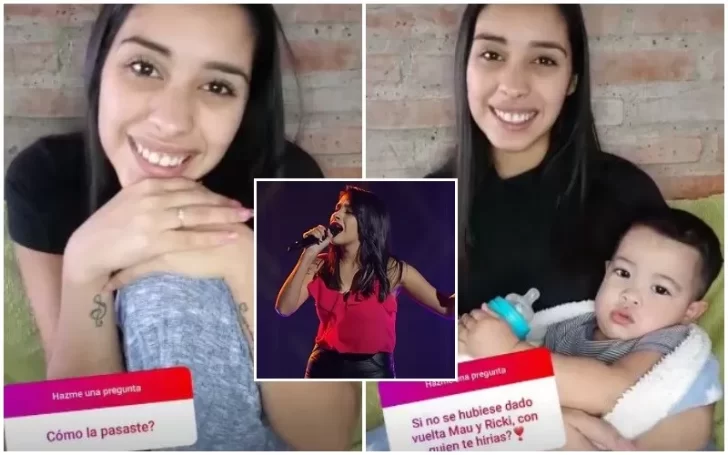 Camila Garay habló de todo: respondió preguntas de seguidores y dijo cuándo volverá a cantar en La Voz Argentina