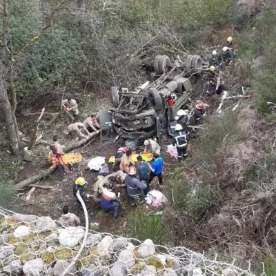 Accidente del camión en Neuquén: se conocieron los nombres de los soldados fallecidos Accidente del camión en Neuquén: se conocieron los nombres de los soldados fallecidos