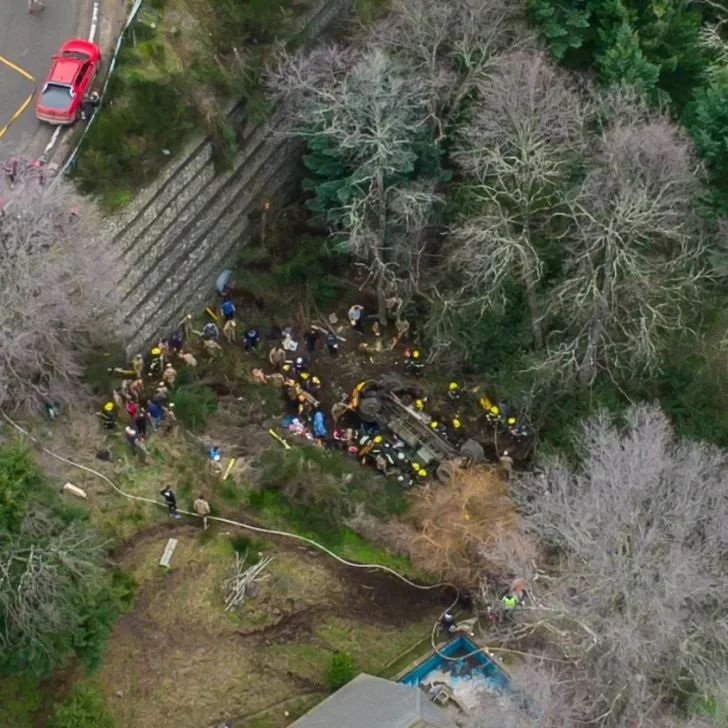 Tragedia San Martín de los Andes: confirmaron que cuatro soldados murieron y hay 18 heridos, nueve de ellos graves 