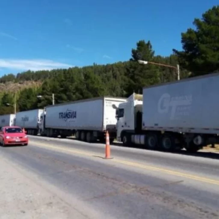 Tres camioneros chilenos conducían borrachos por la ruta, los multaron y les secuestraron los rodados