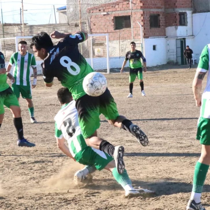 La goleada de Camioneros ante Estrella norte retrasó el festejo de Olimpia en Caleta Olivia