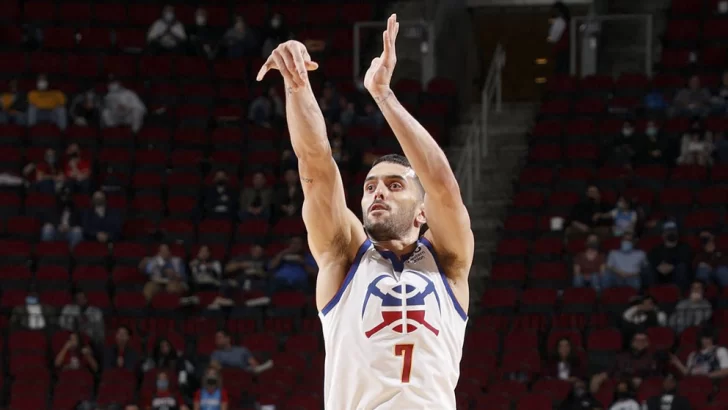 NBA: Facundo Campazzo quiere repetir otro partidazo con los Denver Nuggets