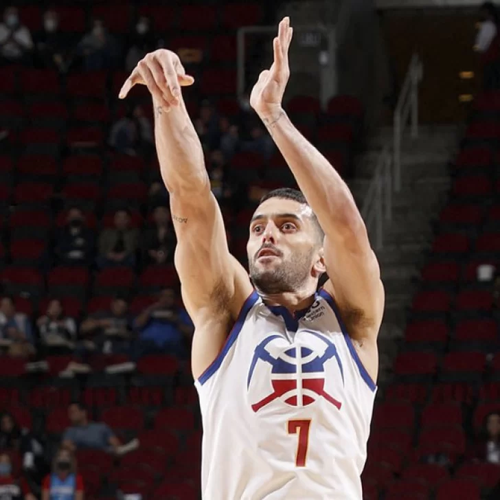 NBA: Facundo Campazzo quiere repetir otro partidazo con los Denver Nuggets