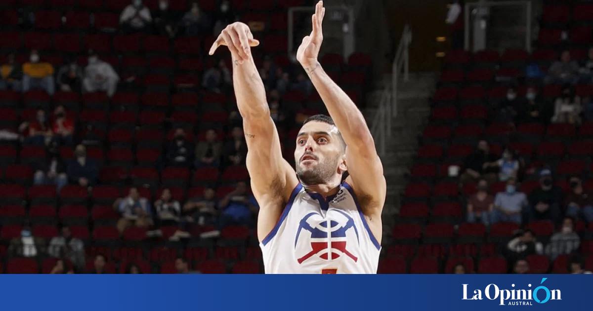 campazzo denver jersey