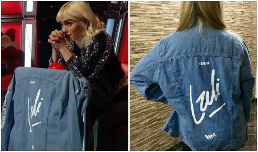 Fin del misterio cuanto salen y cual es la verdad de las camperas de Lali en La Voz Argentina La Opinion Austral