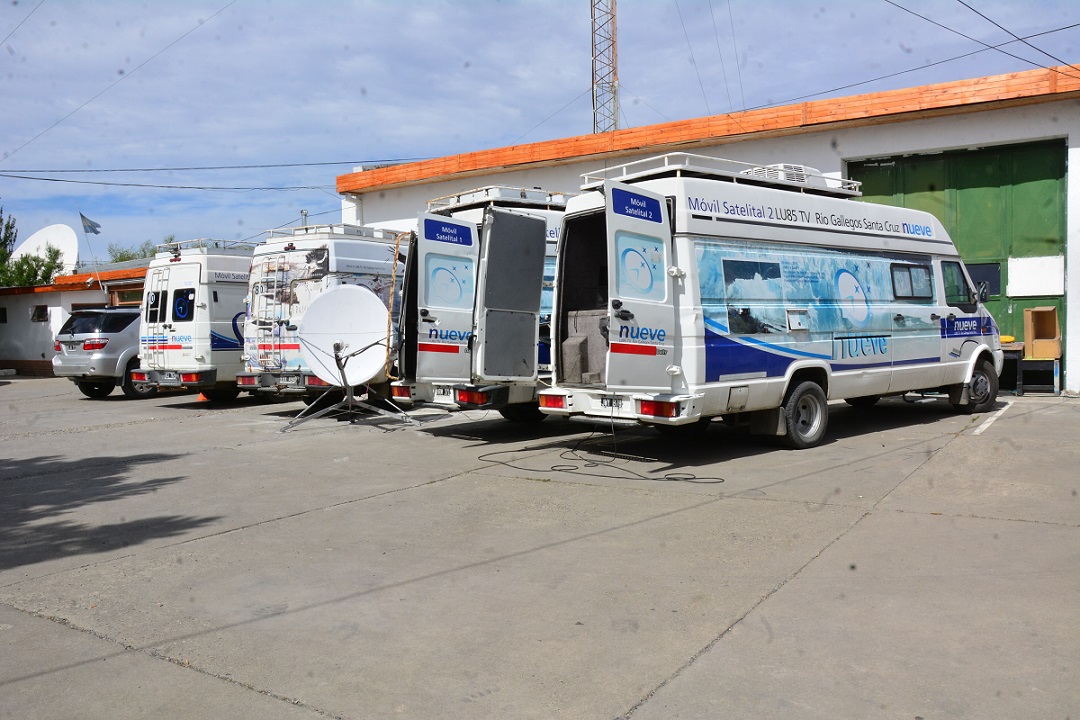 Canal 9 de Santa Cruz de fiesta: cumplió 52 años Canal 9 de Santa Cruz de fiesta: cumplió 52 años